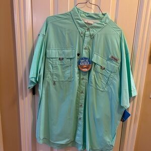 NEW Men’s Columbia Fishing Shirt Size 3X